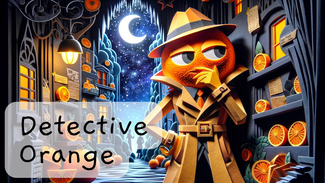 Detective Orange