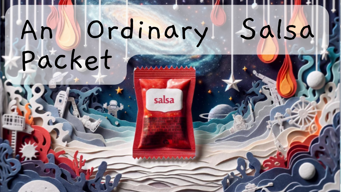 An Ordinary Salsa Packet